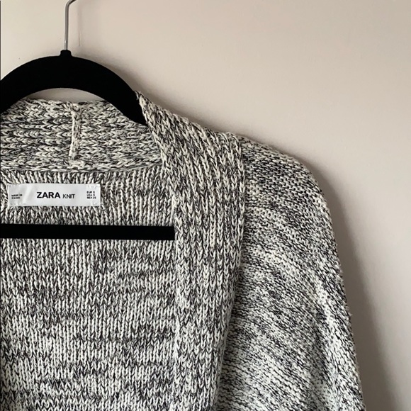 Zara Knit Cozy Open Cardigan - Picture 2 of 3